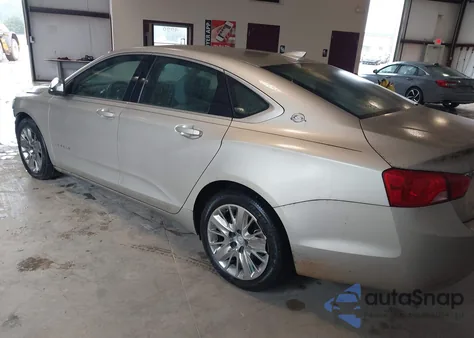 2015 Chevrolet Impala 1Fl from USA, damaged, VIN 2G11X5SL1F9208903